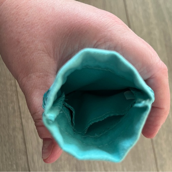 EUC Tiffany & Co. Drawstring Bag and Pouch - Picture 6 of 8